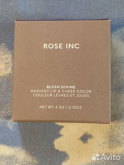 Rose Inc оригинал кремовые румяна Azalea