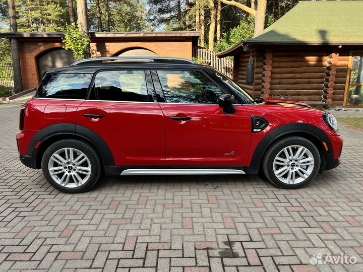 MINI Cooper S Countryman 2.0 AT, 2021, 25 000 км