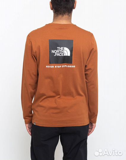The North Face лонгслив оригинал