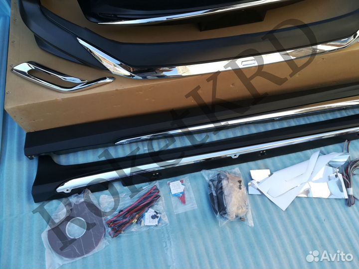 Обвес Camry 70 с 2017 г Modellista