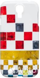 Чехол кожаный, Накладки для Samsung Galaxy S4