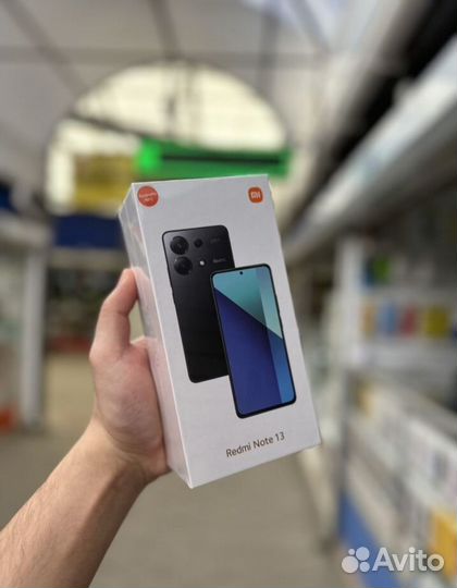 Xiaomi Redmi Note 13, 8/256 ГБ