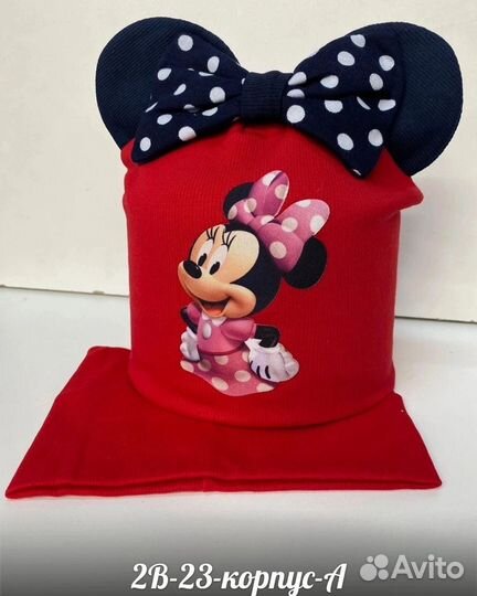 Шапка и снуд для девочки