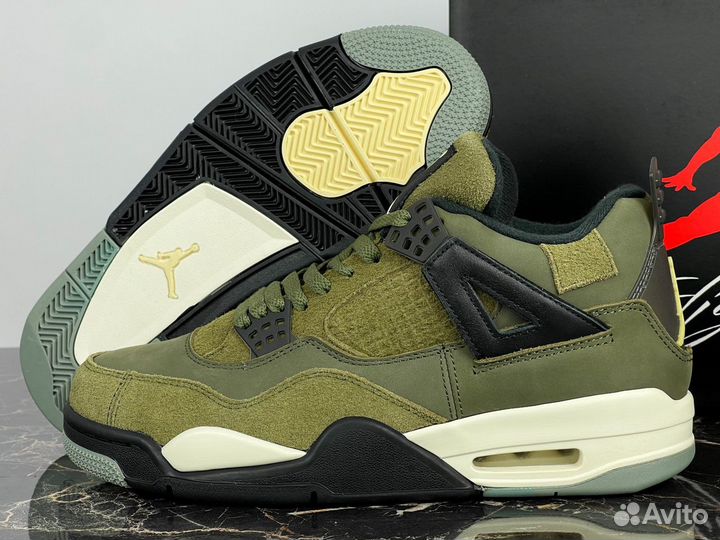 Nike Air Jordan 4 Retro SE Craft Medium Olive