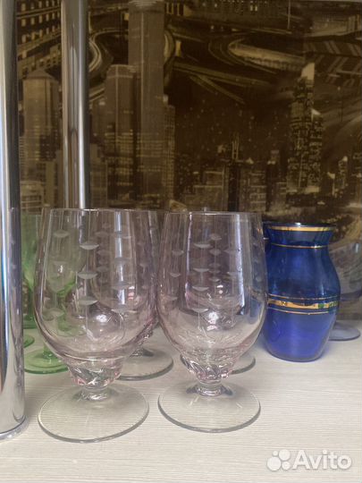 Рюмка стекло хрусталь