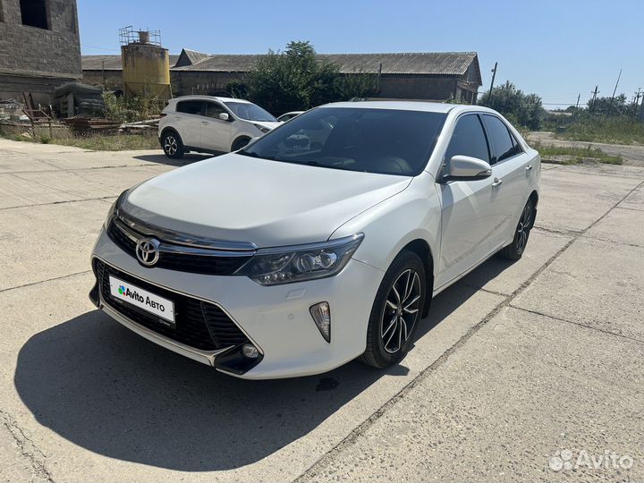 Toyota Camry 2.5 AT, 2017, 140 200 км