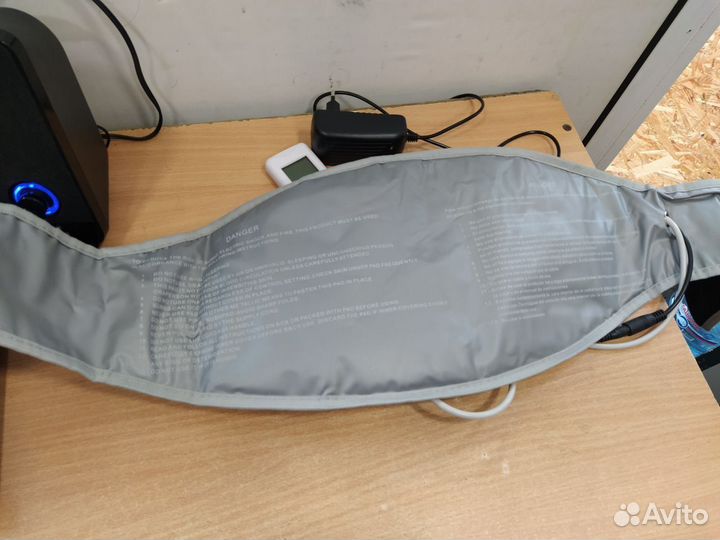 Массажер термо-пояс