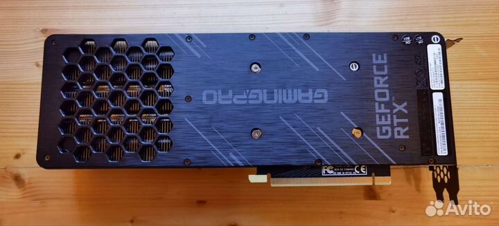 Видеокарта Palit GamingPro GeForce RTX 3070 8Gb