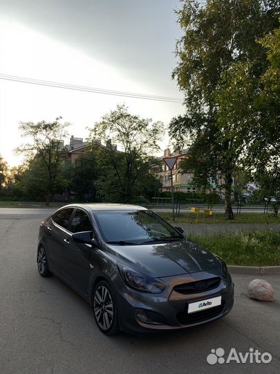 Hyundai Solaris 1.4 МТ, 2012, 112 500 км