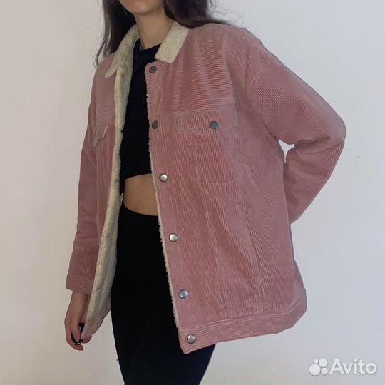 Вельветовая куртка