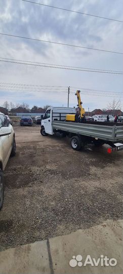 Грузоперевозки газель бортовая