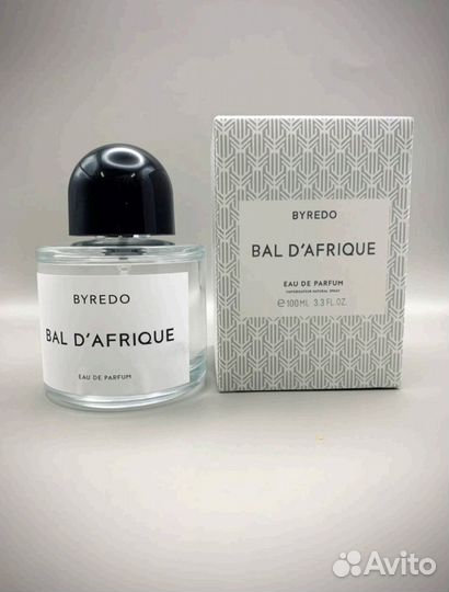 Духи Byredo bal d afrique perfume