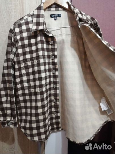 Рубашка оверсайз missguided