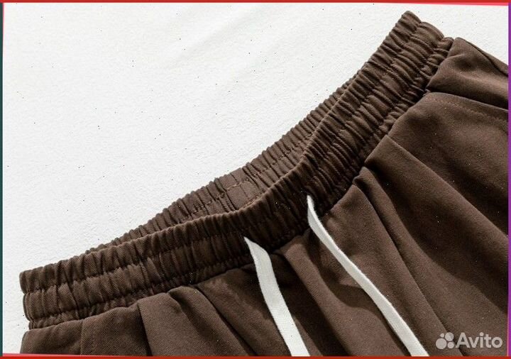 Карго брюки широкие (качество premium)