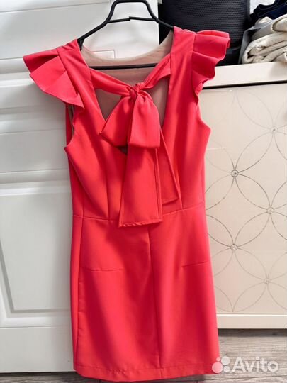 Коктейльное платье