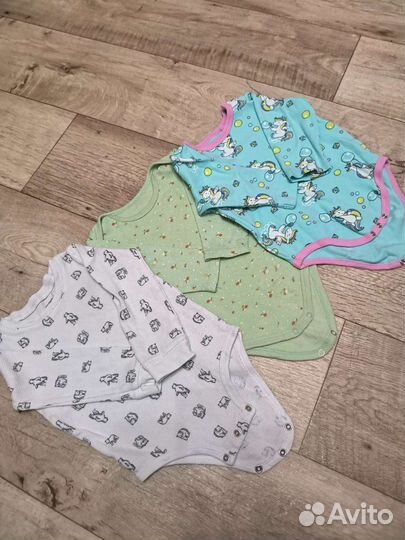 Комплект вещей для девочки 74-80