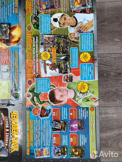 Журналы Человек паук герои и злодеи 1-28 часть