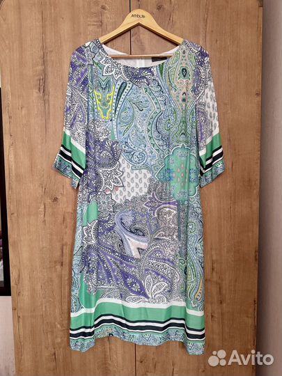 Платье 46/48 из натурального шелка