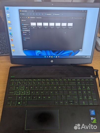 Игровой ноутбук HP Gaming Pavilion - 15-cx0113ur