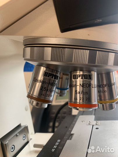 Микроскоп opton axioplan carl zeiss