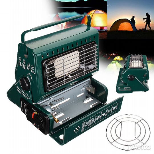 Обогреватель в палатку