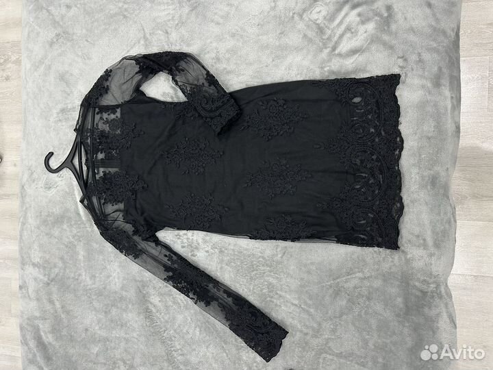 Платье вечернее миди 42 44