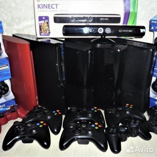 Игровые приставки, PS4/PS3/Xbox/Vita