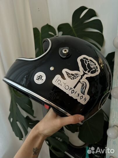Мотоциклетный шлем