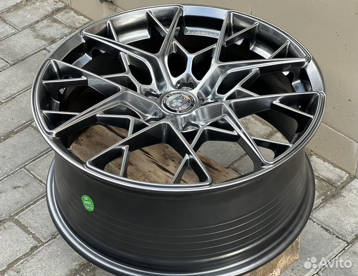 Диски новые HRE FF10 r18 5x112 VAG/Mercedes