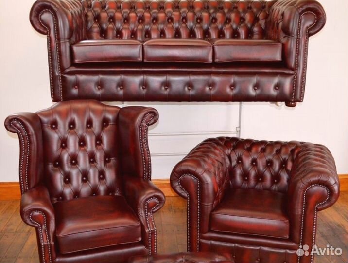 Диван Честер 2 местный от производителя