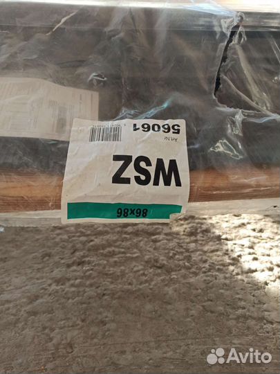 Окно-люк с поликарбоната WSZ 86х86 см Fakro