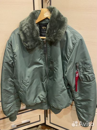 Бомбер alpha industries B15