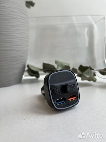 Fm трансмиттер bluetooth 5.0 noveleka