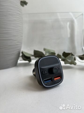 Fm трансмиттер bluetooth 5.0 noveleka