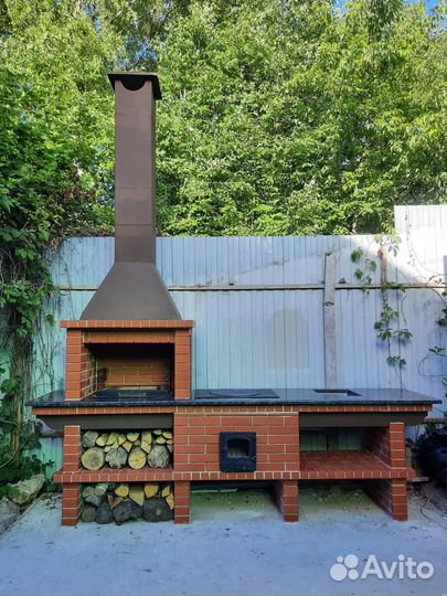 Печи барбекю, гриль, мангал