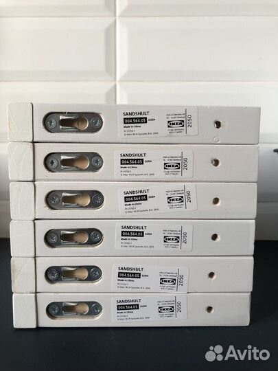 Кронштейны для полок IKEA 4шт