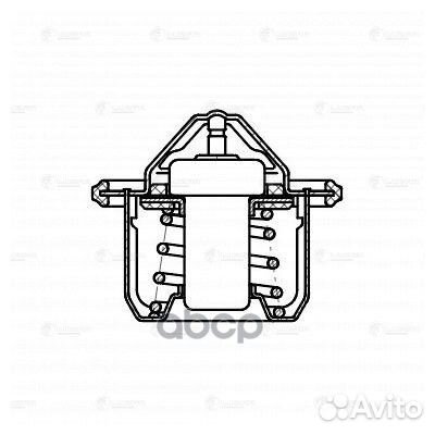 Термостат для а/м Mitsubishi Lancer X (07) /Suz