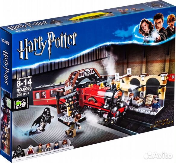 Конструктор 6060 Хогвартс-Экспресс