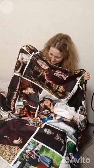 Фотоплед 200х220см