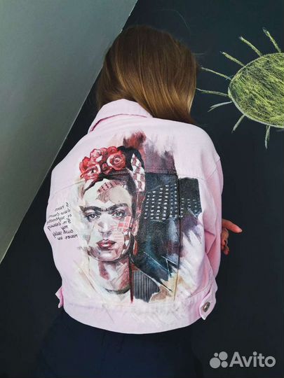 Оригинальный подарок - Роспись одежды