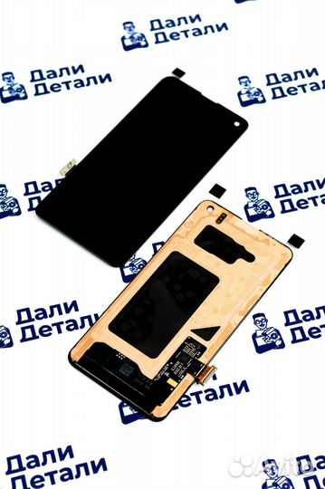 Дисплей для Samsung Galaxy S10e Оригинал Чёрный