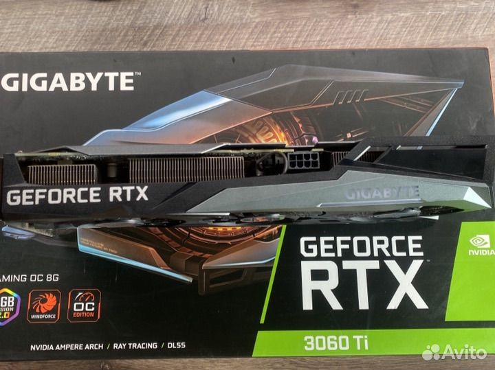 Видеокарта rtx 3060 ti