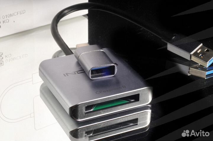 Картридер indmem CFexpress B / 5029