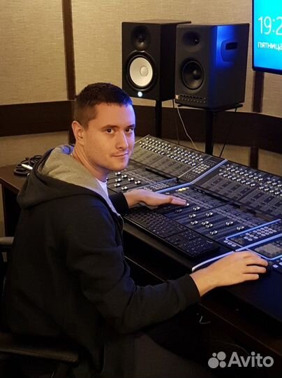 Монтаж, нарезка и компоновка музыки