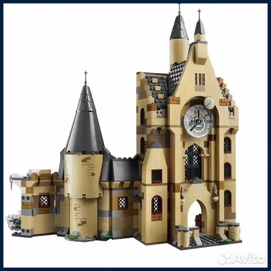 Конструктор Часовая башня Хогвартса Аналог Lego