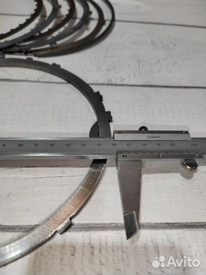 Фрикционы Reverse Nissan Qashqai JF016E 2000