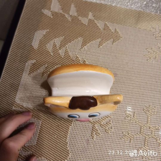 Зайка символ года. Для зубочисток и салфетница