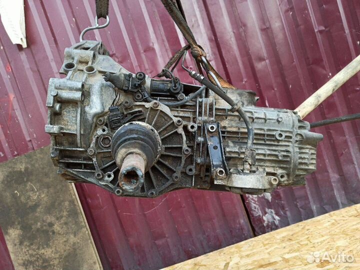 Кпп механическая (МКПП) Audi 80 8C/B4 1995 CCF