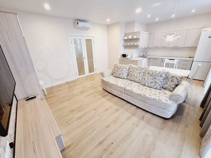 2-к. квартира, 60 м², 11/12 эт.