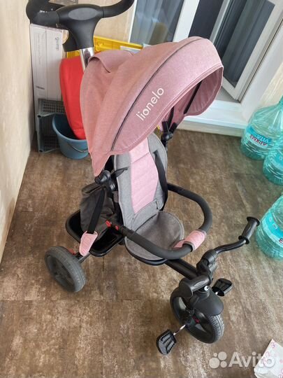 Трехколесный велосипед lionelo lo haari